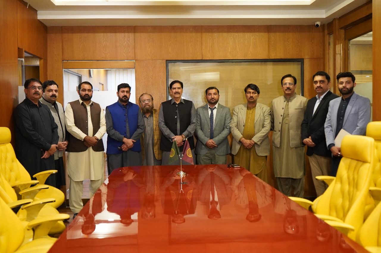 MoU Signing Ceremony for Forces School System Ahmad Campus